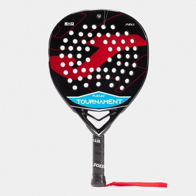 Joma Tournament Flex Padel Raketi Siyah - Kırmızı