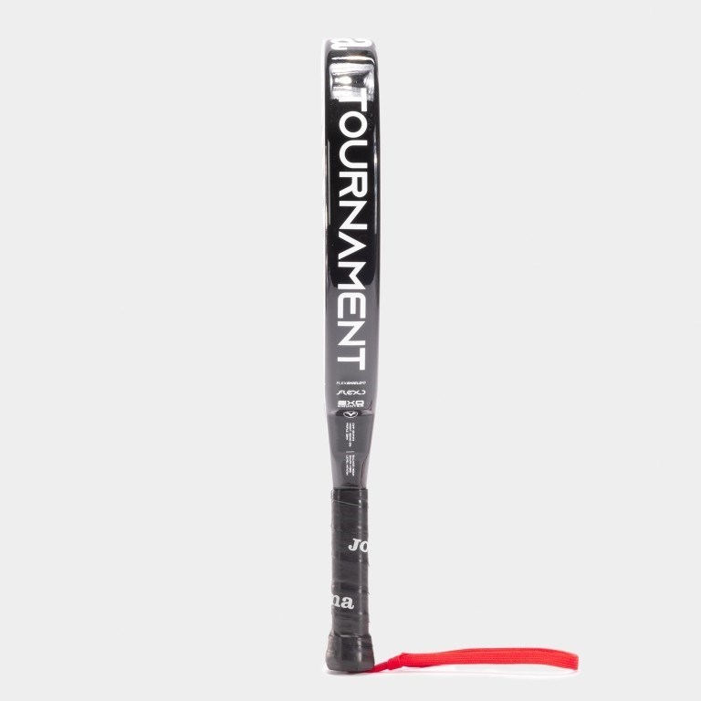 Joma Tournament Flex Padel Raketi Siyah - Kırmızı