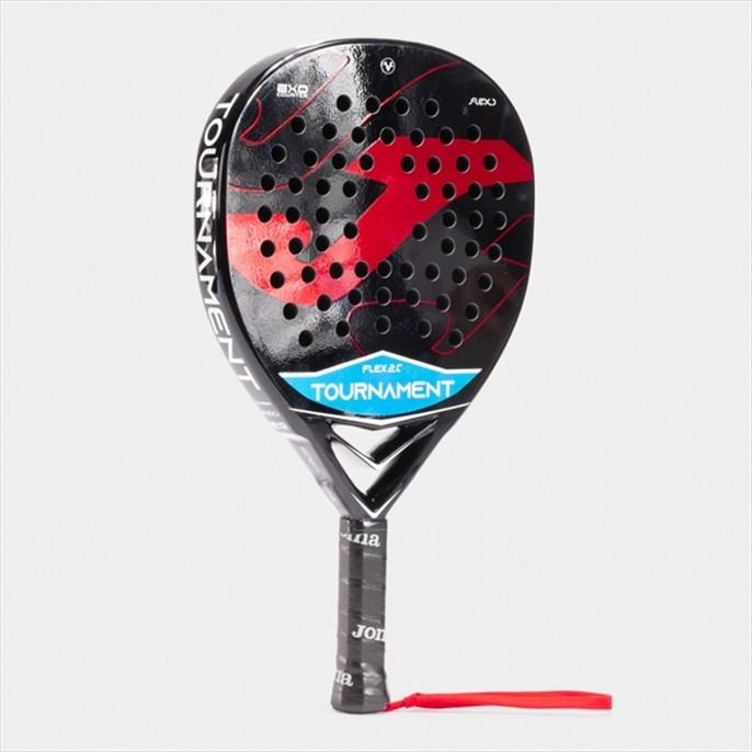 Joma Tournament Flex Padel Raketi Siyah - Kırmızı