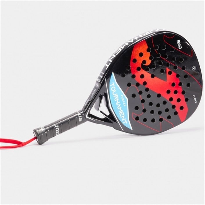 Joma Tournament Flex Padel Raketi Siyah - Kırmızı