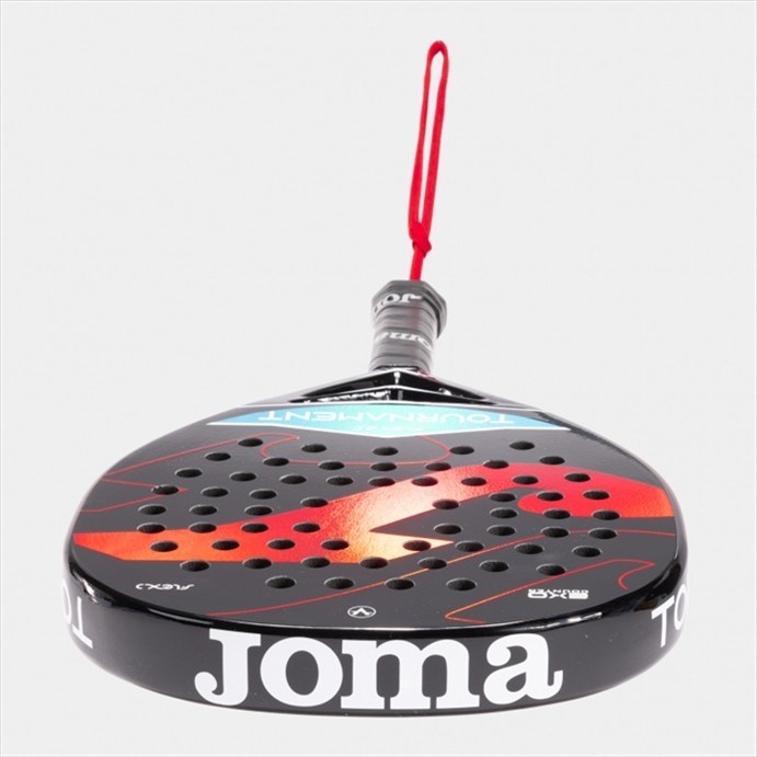 Joma Tournament Flex Padel Raketi Siyah - Kırmızı