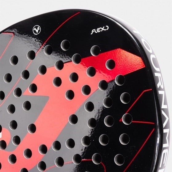 Joma Tournament Flex Padel Raketi Siyah - Kırmızı