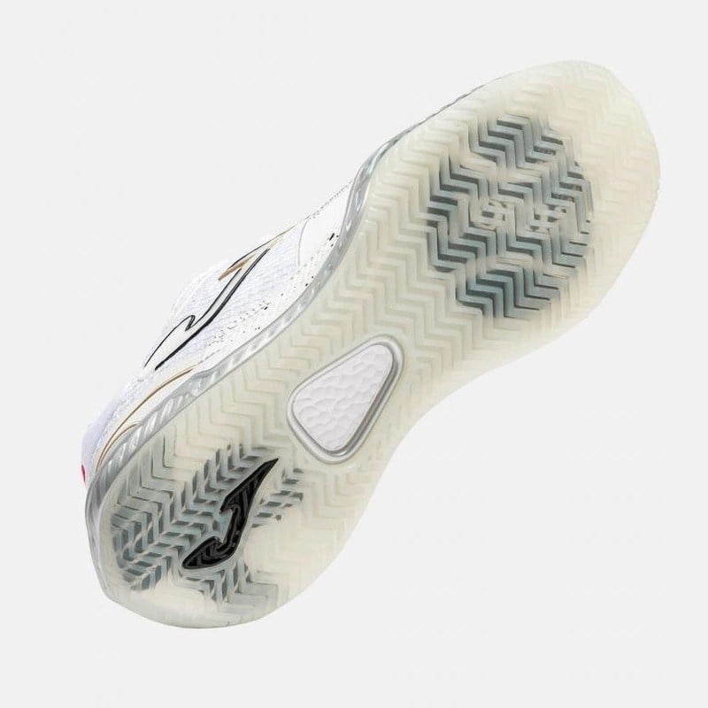 Joma TPOILS2625AC Point Lady Sert & Toprak Kort Kadın Tenis Ayakkbısı - Krem/Bej