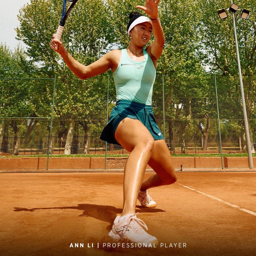Joma TPOILS2625C Point Lady Toprak Kort Kadın Tenis Ayakkbısı - Krem/Bej