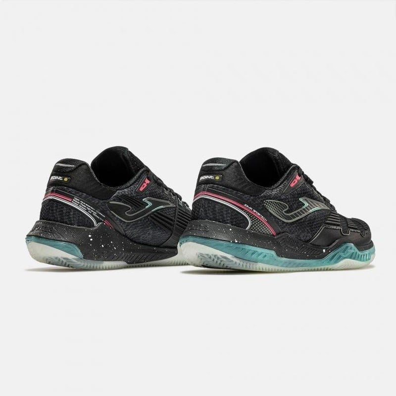 Joma TPOIS2601AC Point Erkek Toprak & Sert Kort Tenis Ayakkabısı Siyah