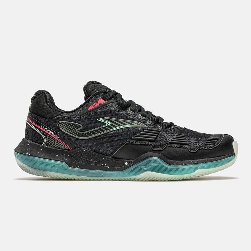 Joma TPOIS2601AC Point Erkek Toprak & Sert Kort Tenis Ayakkabısı Siyah