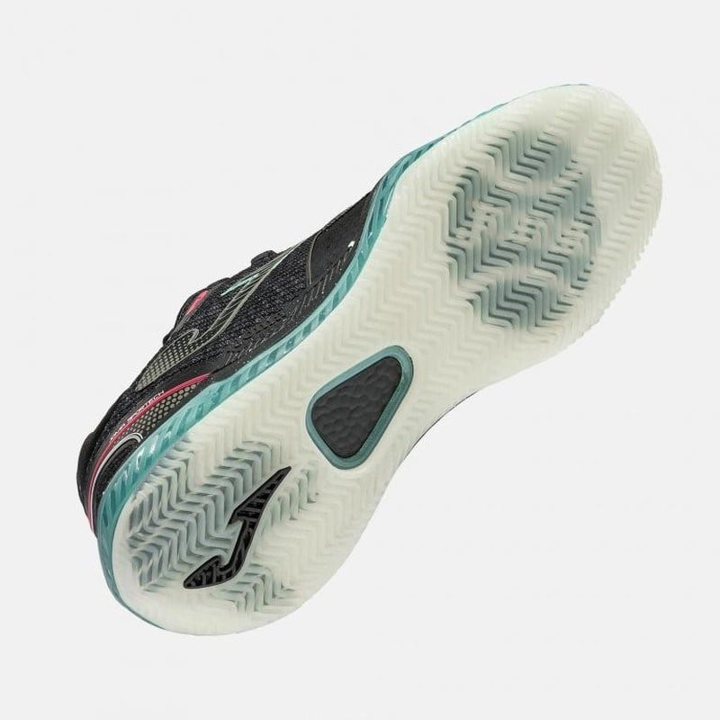 Joma TPOIS2601C Point Toprak Kort Erkek Tenis Ayakkabısı Siyah