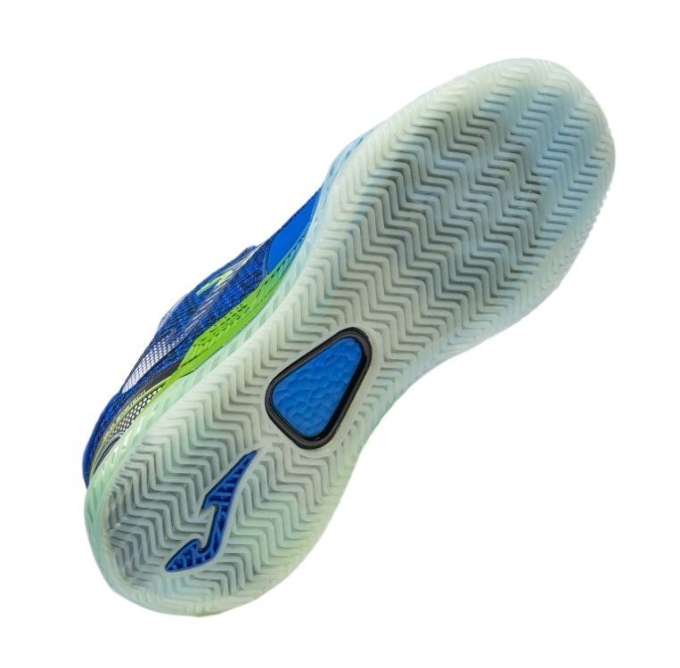 Joma TPOIS2604C Point Toprak Kort Erkek Tenis Ayakkabısı Mavi / Lime Yeşili