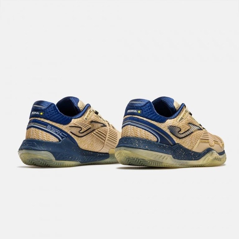 Joma TPOIS2625AC Point Toprak & Sert Kort Erkek Tenis Ayakkabısı Bej / Lacivert