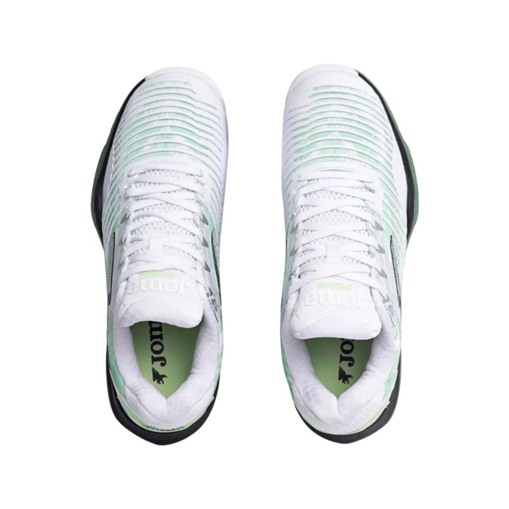 Joma TPOIW2502AC Point Erkek Toprak & Sert Kort Tenis Ayakkabısı - Beyaz