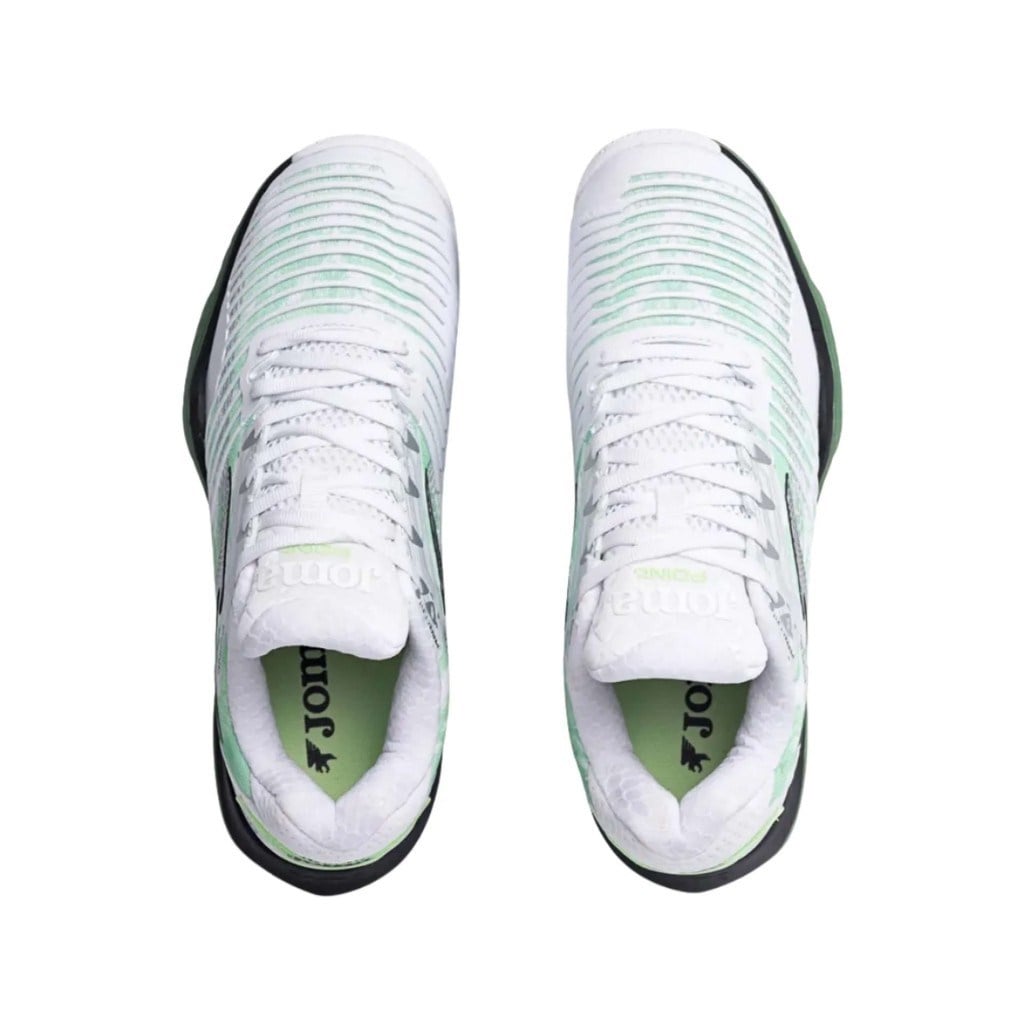 Joma TPOIW2502C Point Erkek Toprak Kort Tenis Ayakkabısı - Beyaz