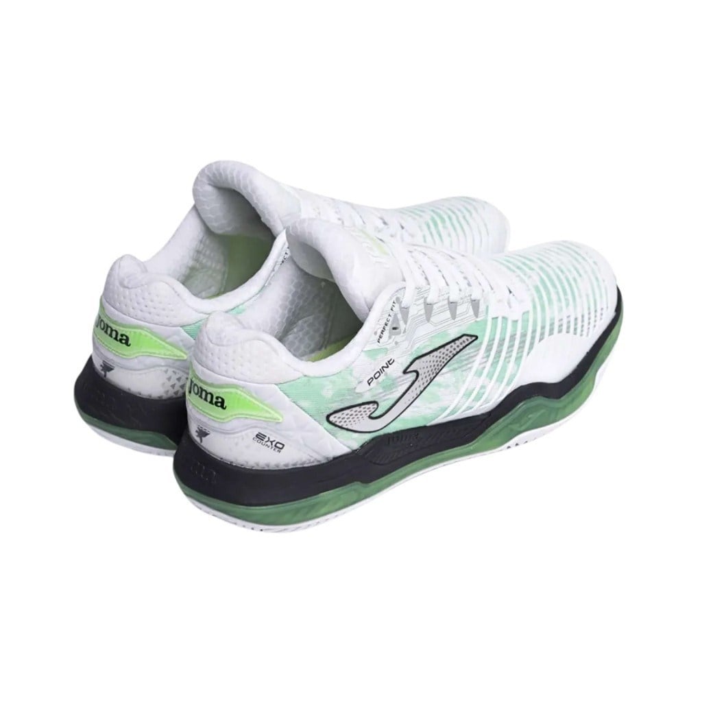 Joma TPOIW2502C Point Erkek Toprak Kort Tenis Ayakkabısı - Beyaz