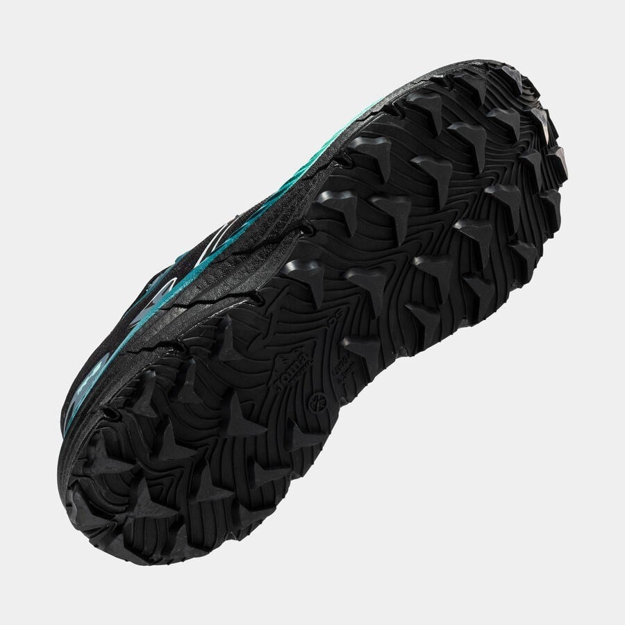 Joma TR-5 Erkek Patika Koşu Ayakkabısı Siyah Turkuaz TKTR5S2601