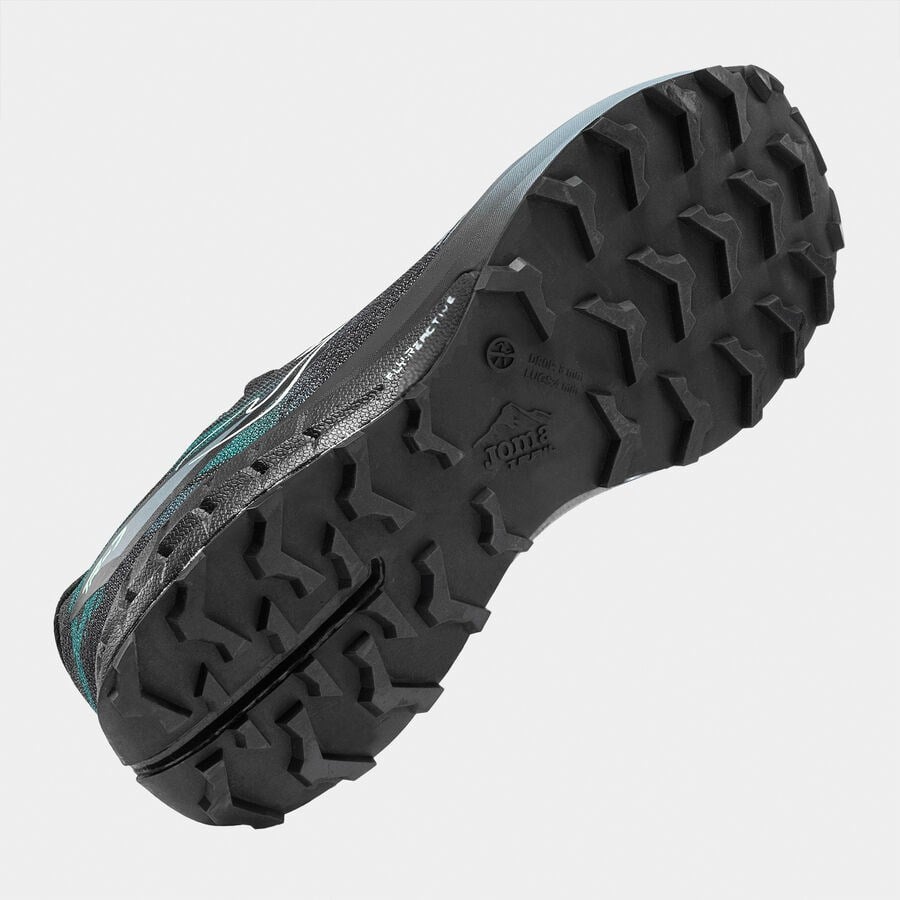 Joma TR-7 Erkek Patika Koşu Ayakkabısı Siyah Turkuaz TKTR7S2601