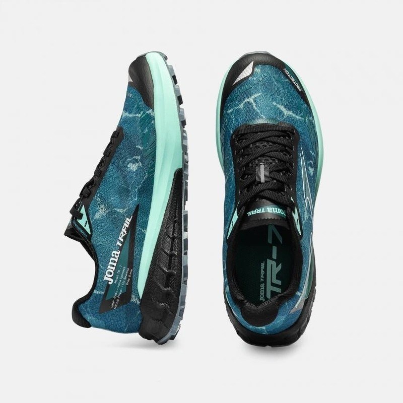 Joma TR-7 Erkek Patika Koşu Ayakkabısı Petrol TKTR7S2617