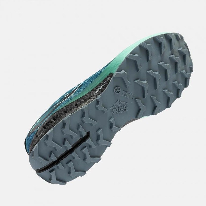 Joma TR-7 Erkek Patika Koşu Ayakkabısı Petrol TKTR7S2617