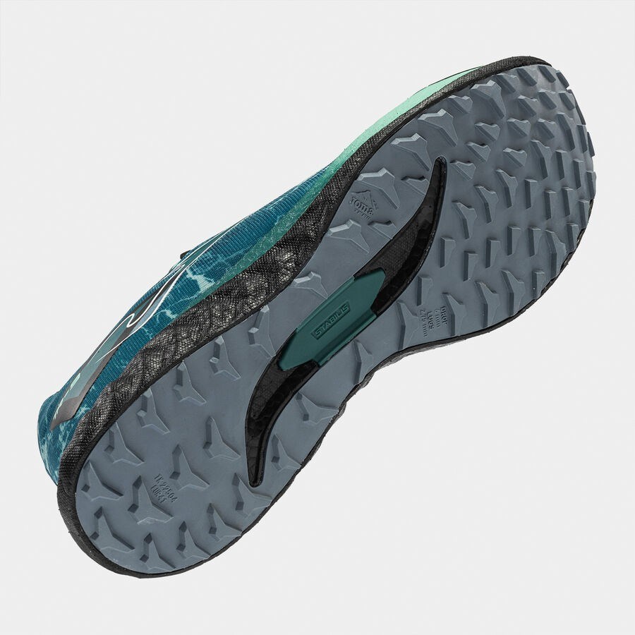 Joma TR-9 Erkek Patika Koşu Ayakkabısı Petrol TKTR9S2617