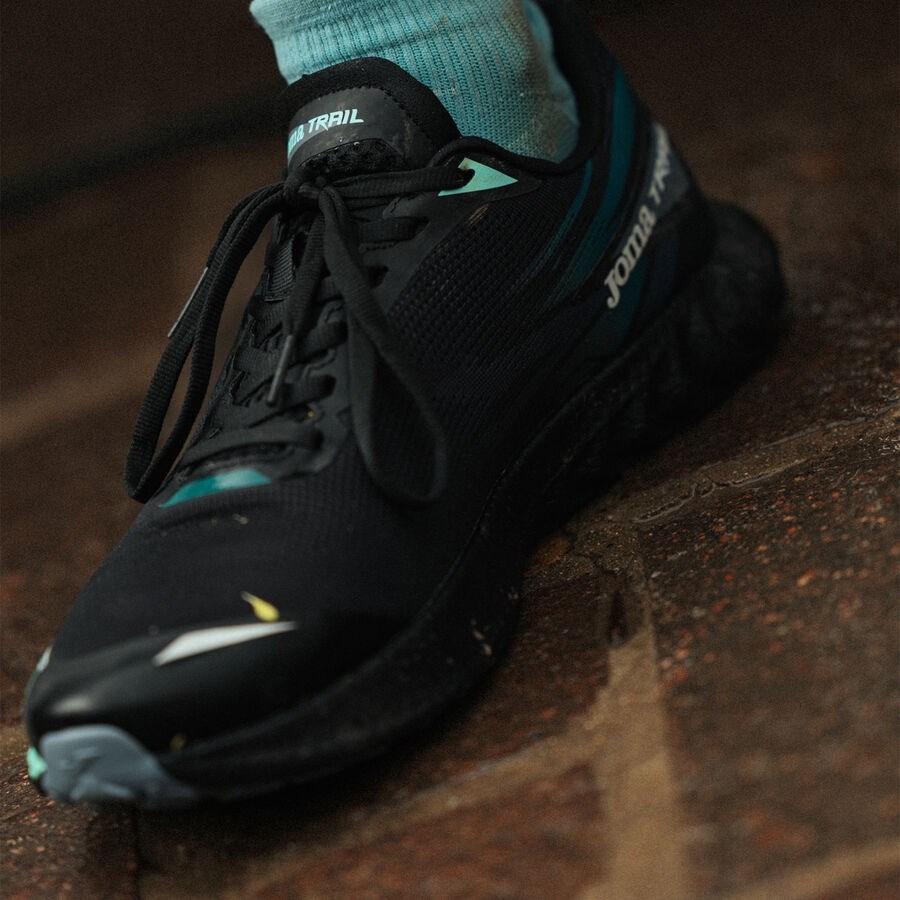 Joma TR-9 Erkek Patika Koşu Ayakkabısı Petrol TKTR9S2617