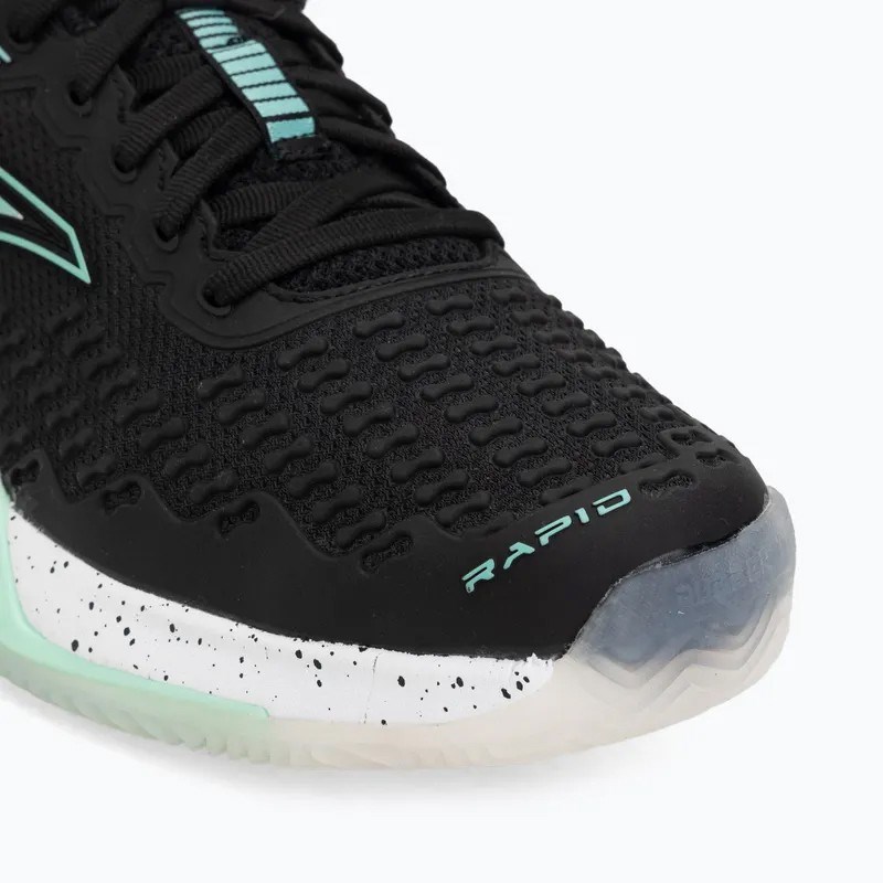Joma TRAPS2601C Rapid Toprak Kort Erkek Tenis Ayakkabısı - Siyah/Mentol