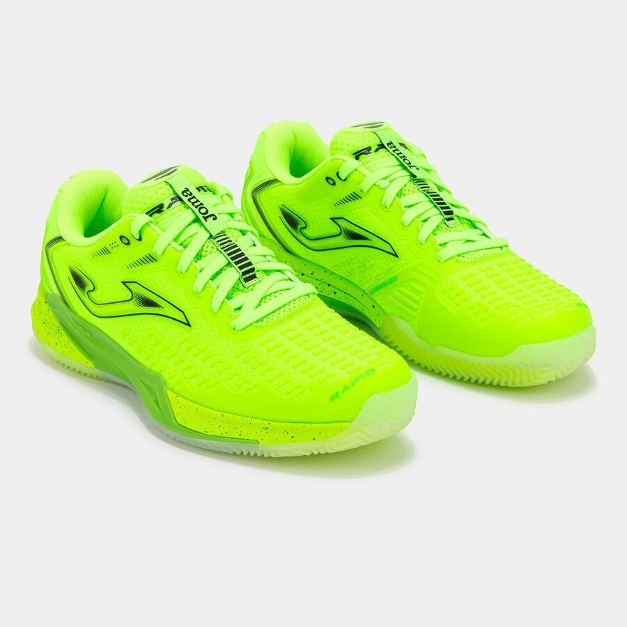 Joma TRAPW2511C Rapid Erkek Yeşil Toprak Tenis Ayakkabı