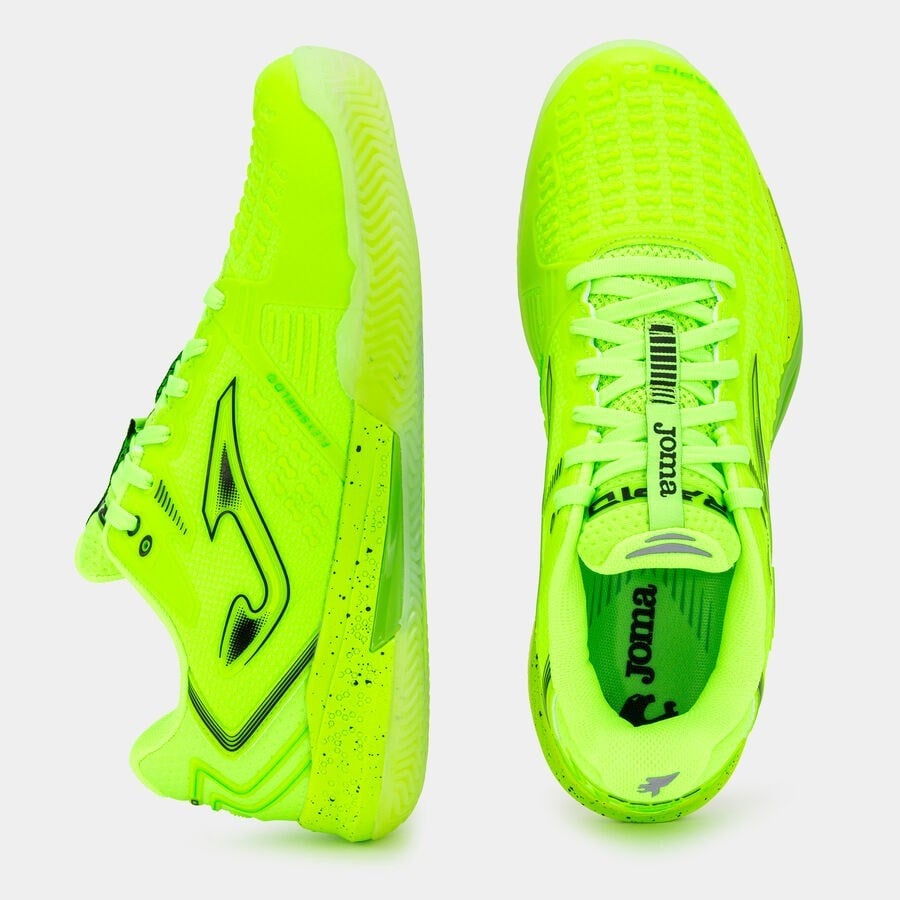 Joma TRAPW2511C Rapid Erkek Yeşil Toprak Tenis Ayakkabı