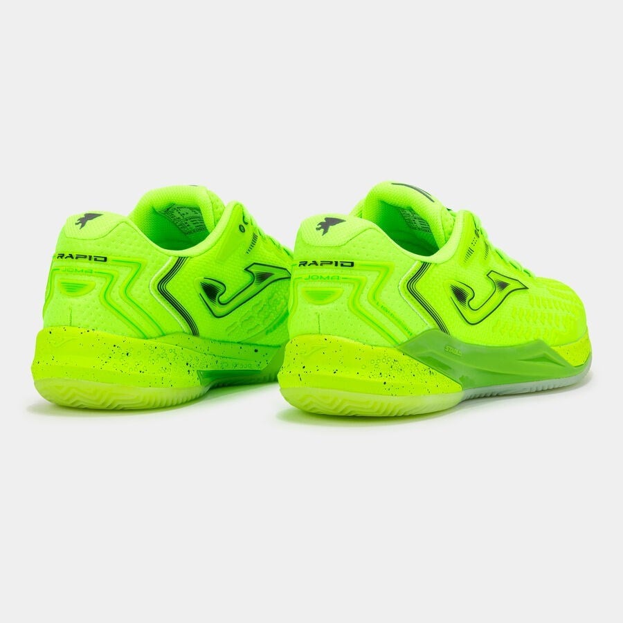 Joma TRAPW2511C Rapid Erkek Yeşil Toprak Tenis Ayakkabı