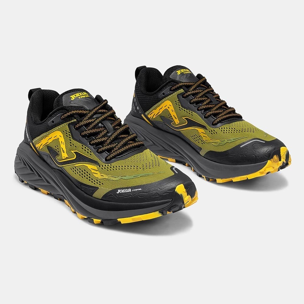 Joma Trek Erkek Trail Koşu Ayakkabısı Sarı/Siyah TKTRES2623
