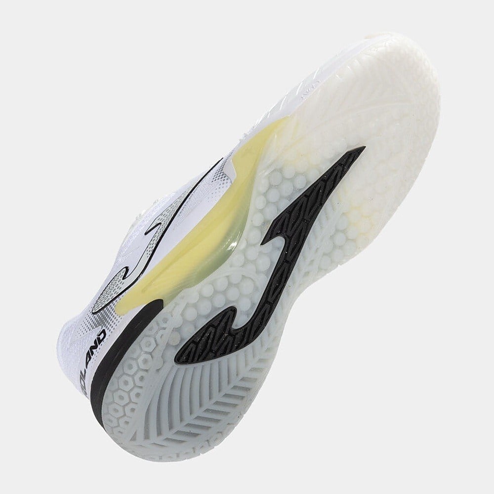 Joma TROLS2602AC Roland Sert & Toprak Kort Erkek Tenis Ayakkabısı - Beyaz/Sarı