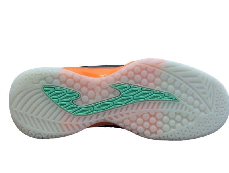 Joma TROLS2603AC Roland Sert & Toprak Kort Erkek Tenis Ayakkabısı - Lacivert/Turuncu