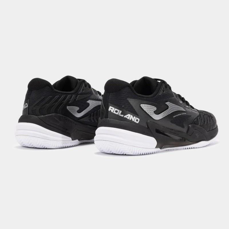 Joma TROLW2501AC Roland 2501 Erkek Siyah Sert Kort Tenis Ayakkabı