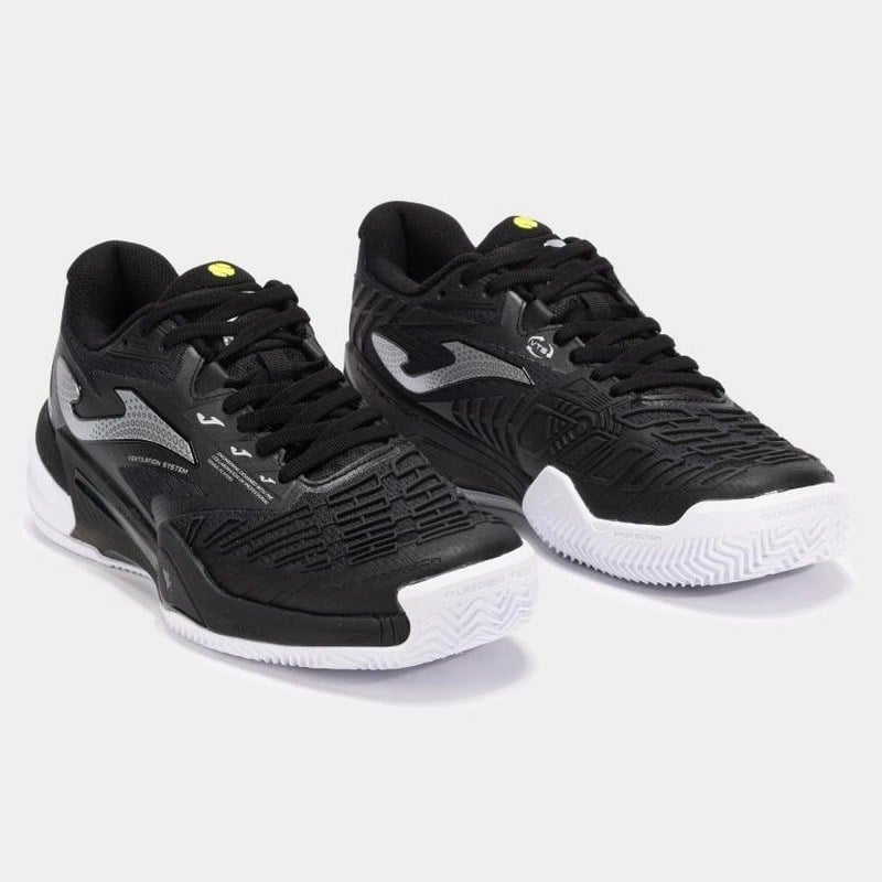 Joma TROLW2501C Roland 2501 Erkek Siyah Toprak Kort Tenis Ayakkabı