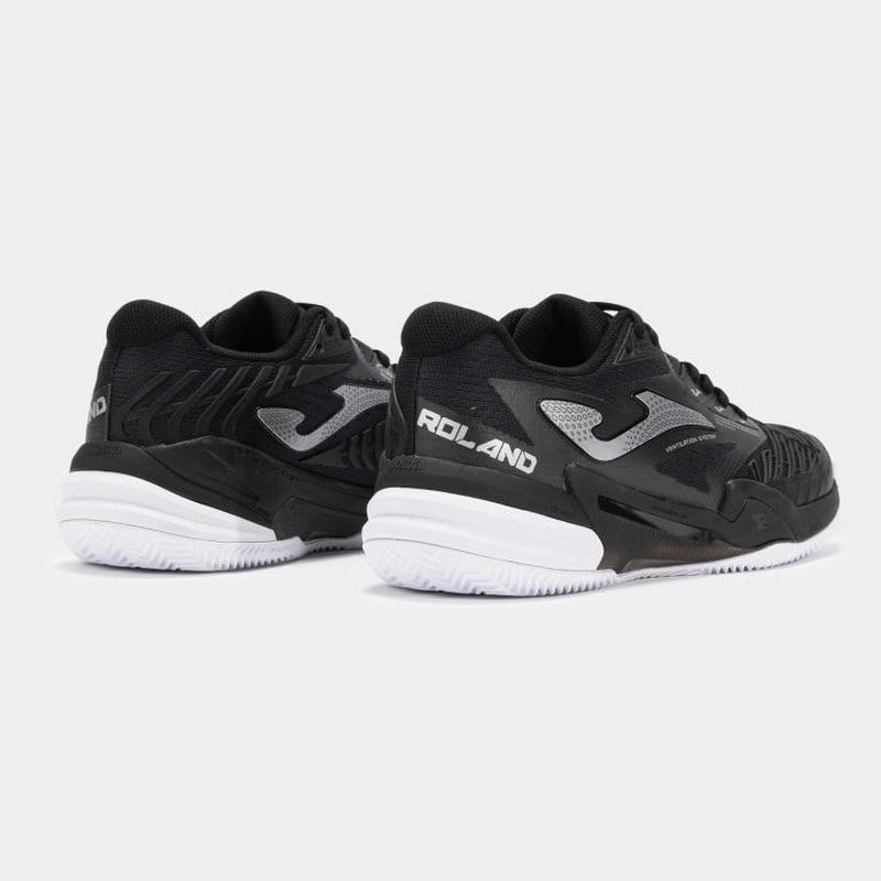 Joma TROLW2501C Roland 2501 Erkek Siyah Toprak Kort Tenis Ayakkabı