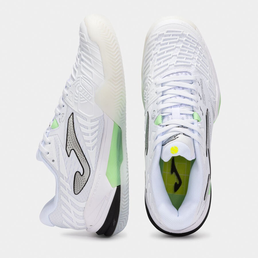 Joma TROLW2502C 2502 Roland Erkek Toprak Kort Beyaz Tenis Ayakkabı