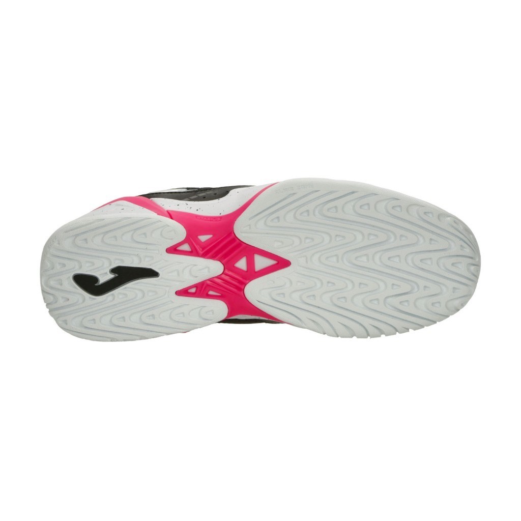 Joma TSELS2621AC Set Lady Sert Kort Kadın Tenis Ayakkabısı Beyaz/Siyah