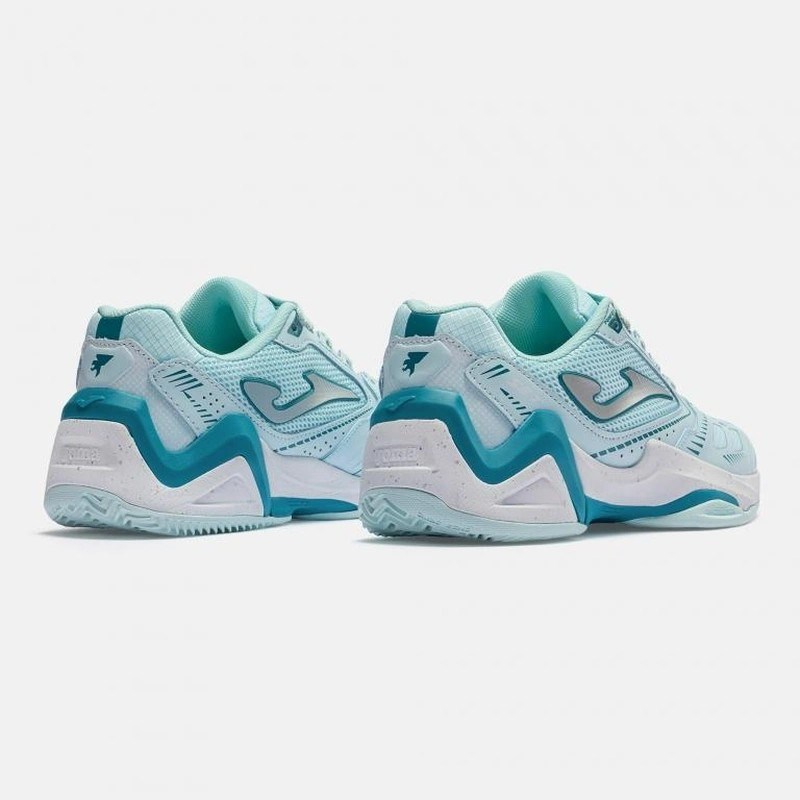 Joma TSELS2627AC SET LADY Sert Kort Kadın Tenis Ayakkabısı Turkuaz