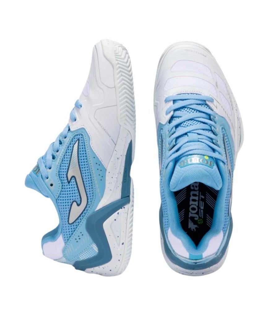 Joma TSELW2505C Set Lady Kadın All Court Beyaz Tenis Ayakkabı