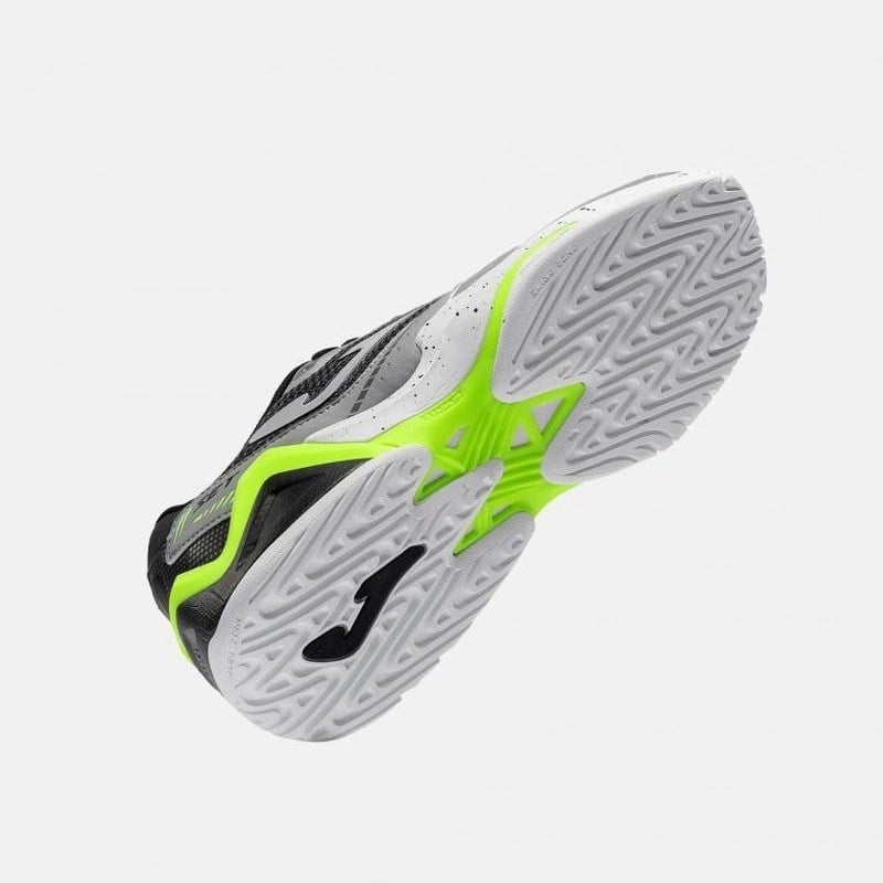 Joma TSETS2612AC SET Sert Kort Erkek Tenis Ayakkabısı Gümüş/Siyah