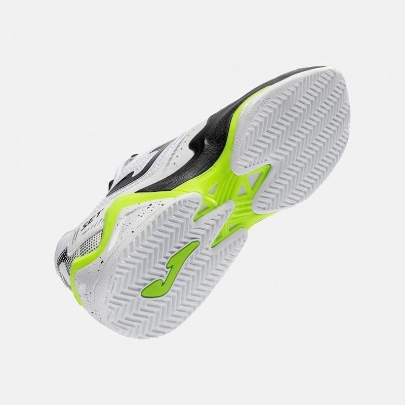 Joma TSETS2612C SET Toprak Kort Erkek Tenis Ayakkabısı Gümüş/Siyah