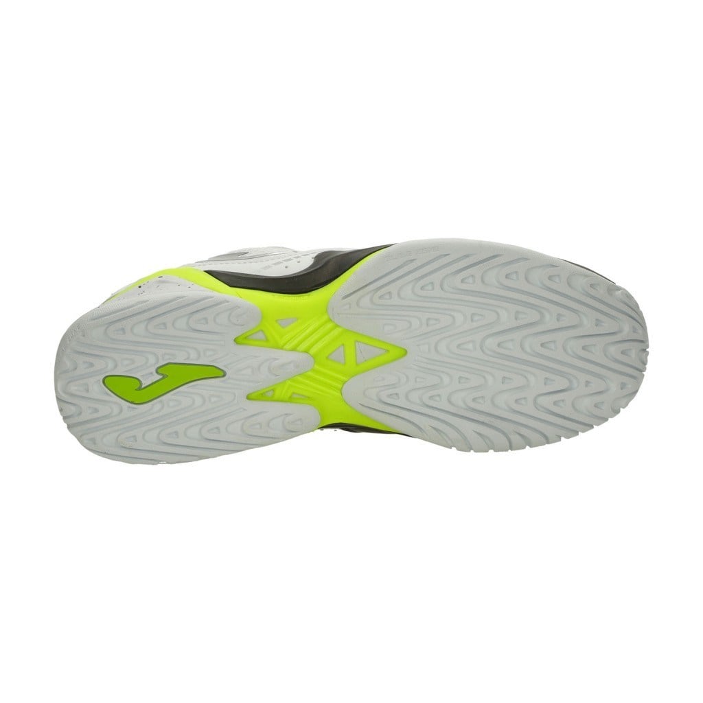 Joma TSETS2632AC SET Sert Kort Erkek Tenis Ayakkabısı Siyah/Beyaz