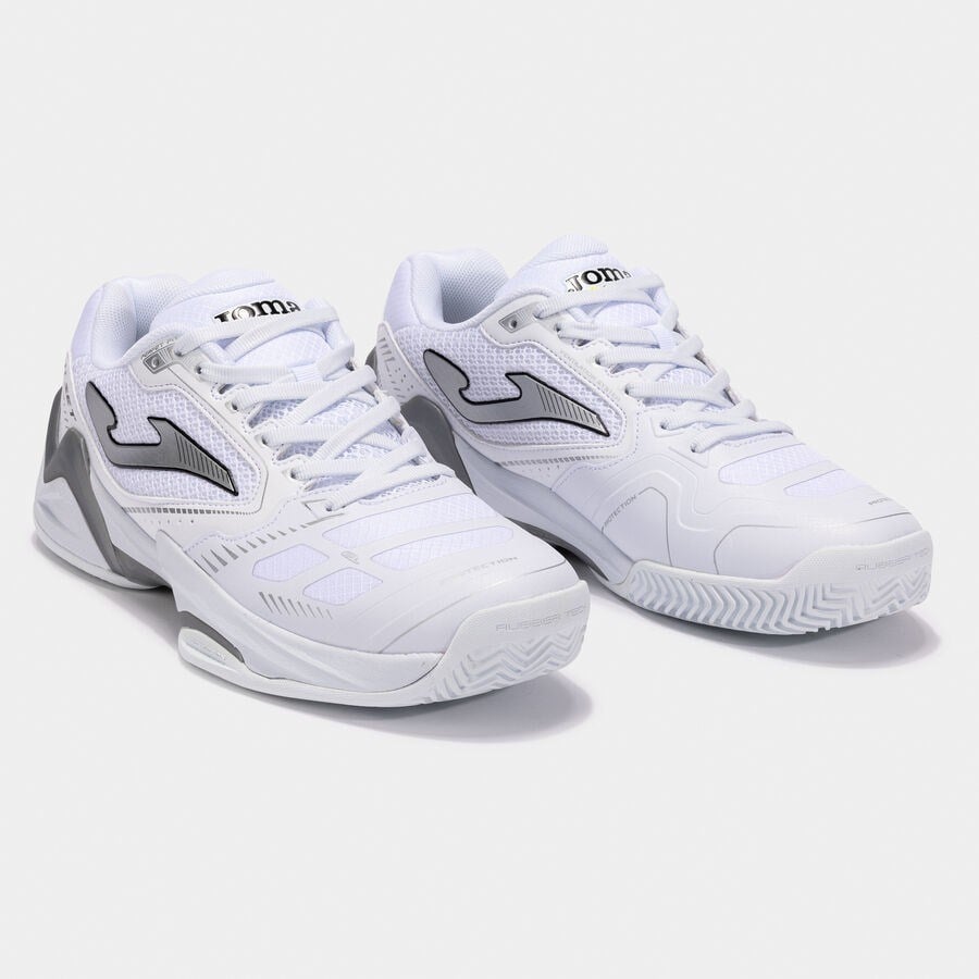 Joma TSETW2501AC Set Man Erkek Sert Kort Siyah Tenis Ayakkabı