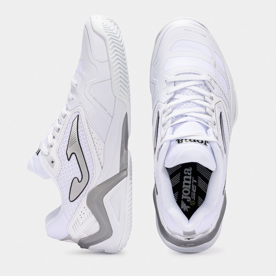 Joma TSETW2501AC Set Man Erkek Sert Kort Siyah Tenis Ayakkabı