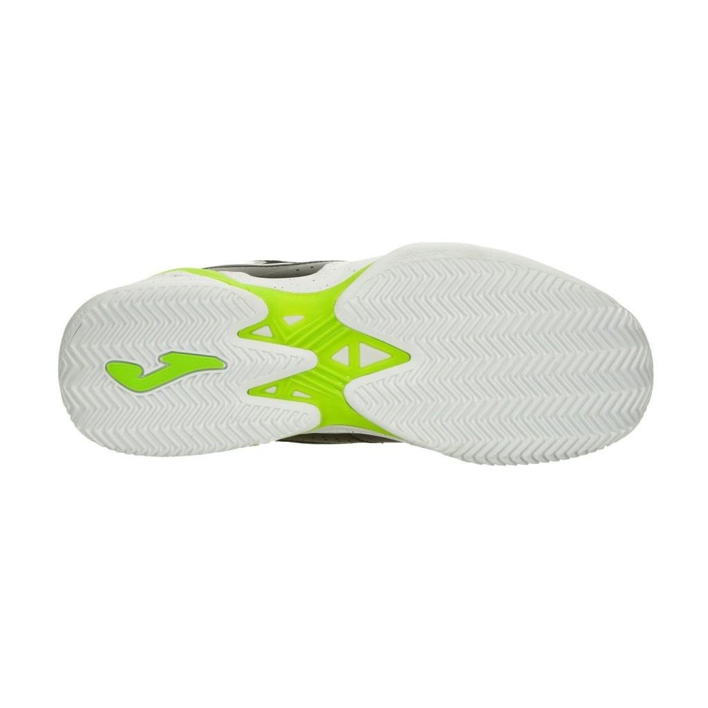 Joma TSETW2501C Set Man Erkek Toprak Kort Siyah Tenis Ayakkabı