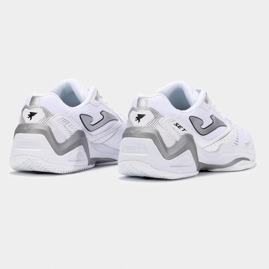 Joma TSETW2501C Set Man Erkek Toprak Kort Siyah Tenis Ayakkabı