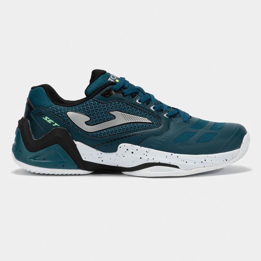 Joma TSETW2517C Set Man Erkek Toprak Kort Yeşil Tenis Ayakkabı