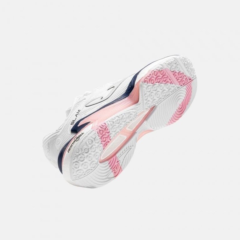 Joma TSLALS2632OM Slam Kadın Padel Ayakkabısı Beyaz/Pembe