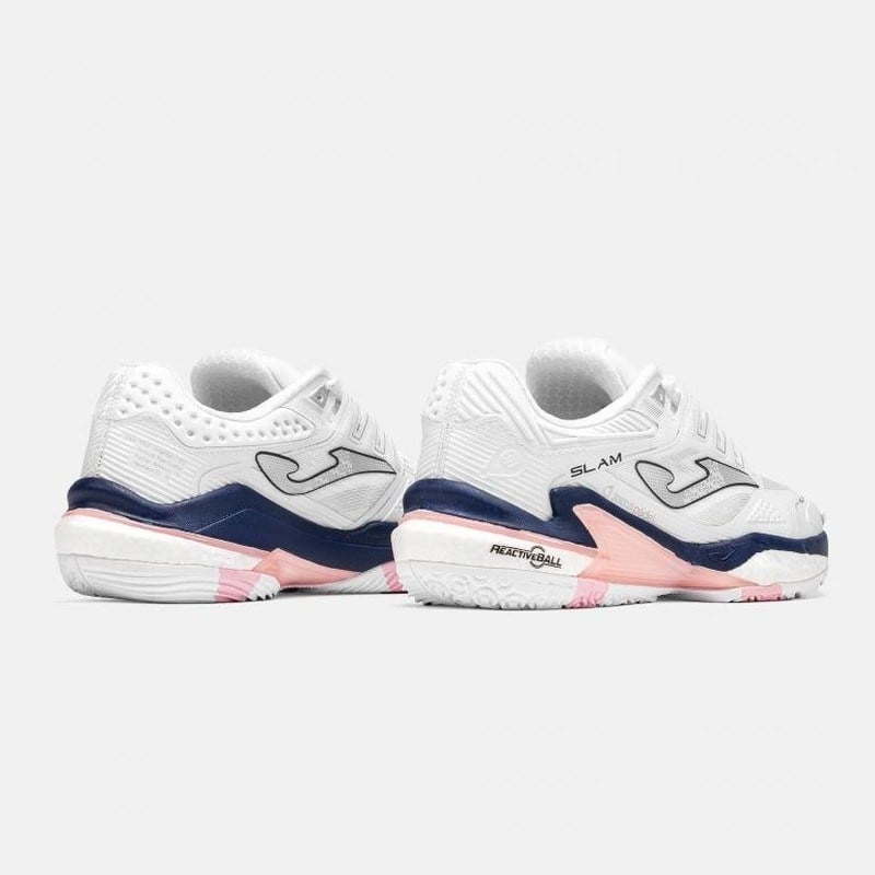 Joma TSLALS2632OM Slam Kadın Padel Ayakkabısı Beyaz/Pembe