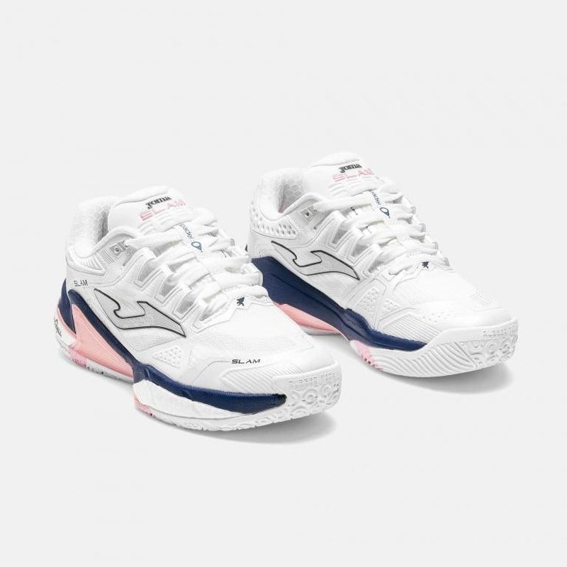 Joma TSLALS2632OM Slam Kadın Padel Ayakkabısı Beyaz/Pembe