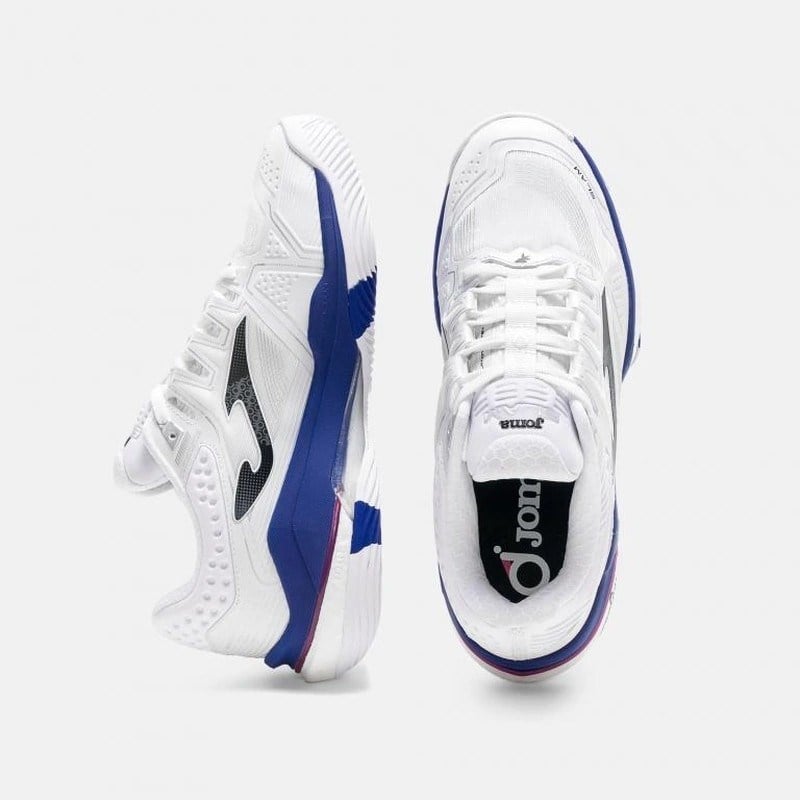 Joma TSLAMS2602OM Slam Erkek Padel Ayakkabısı Beyaz/Koyu Mavi