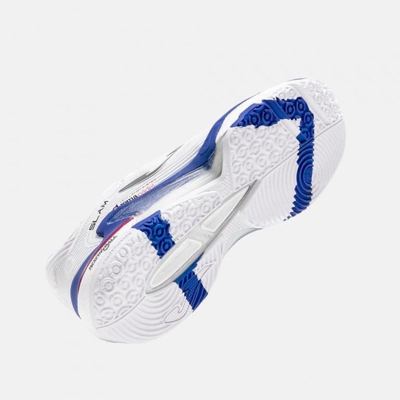 Joma TSLAMS2602OM Slam Erkek Padel Ayakkabısı Beyaz/Koyu Mavi