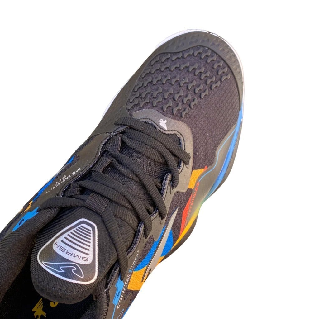 Joma TSMAW2531C Smash Erkek Tenis/Padel Turuncu Siyah Ayakkabı
